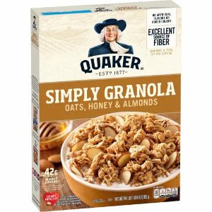 Save $1.00 on Simply & Bare Granola