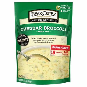 Save $0.50 on Bear Creek Soup