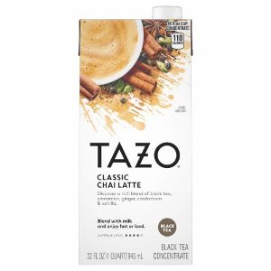 Save $1.00 on Tazo Concentrates