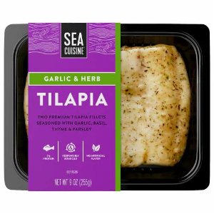 Save $2.00 on Sea Cuisine Cod, Salmon or Tilapia