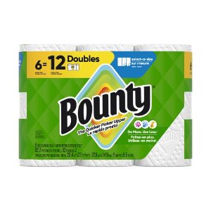Save $5.00 on Bounty Paper Towels