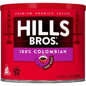 Save $5.00 on Hills Bros Can Coffee
