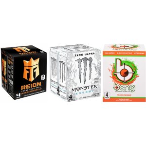 Save $2.00 on Monster Energy, Reign, or Bang