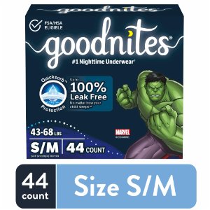 Save $3.00 on Goodnites Giga