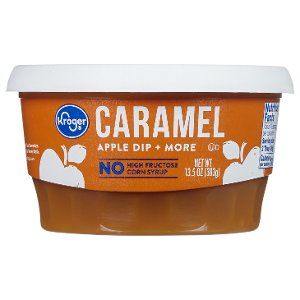 Save $0.50 on Kroger Caramel Apple Dip & More