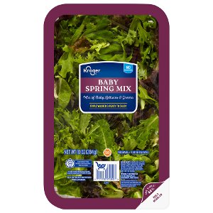 Save $0.50 on Kroger Baby Spring Mix or Baby Spinach