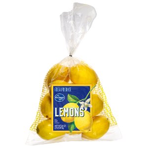 Save $1.00 on Kroger Lemons Bagged