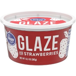 Save $0.50 on Kroger Glaze for Strawberries