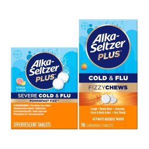 Save $2.00 on Alka Seltzer Plus