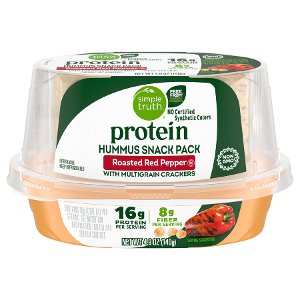 Save $0.50 on Simple Truth Protein Hummus Snack Pack
