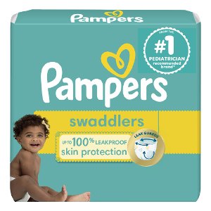 Save $1.00 on Pampers Diapers
