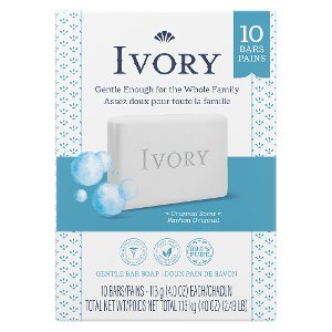 Save $0.50 on Ivory Bar Soap