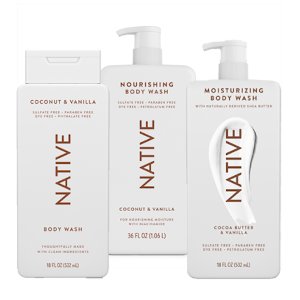 Save $1.00 on Native Body Wash