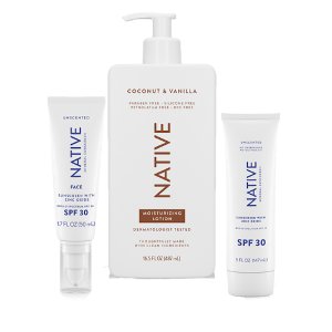 Save $1.00 on Native Sunscreen