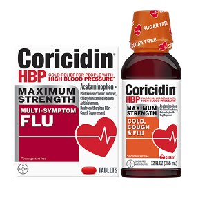 Save $2.50 on Coricidin