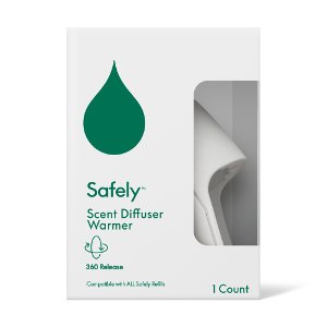 Save $1.00 on Safely Scent Diffuser Warmer
