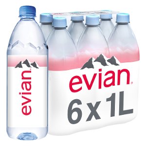 Save $2 on Evian Spring Water 6pk PICKUP OR DELIVERY ONLY