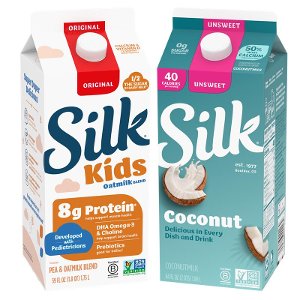 Save $1.50 on Silk Half Gallon Milk PICKUP OR DELIVERY ONLY