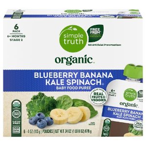 Save $0.50 on Simple Truth Organic Baby Food Pouch