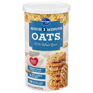Save $0.50 on Kroger Oats