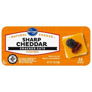 Save $1.00 on Kroger Cracker Cuts Sliced Cheese