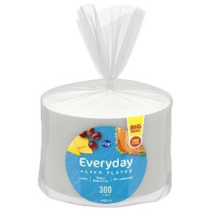 Save $3.00 on Kroger Everyday Paper Plates
