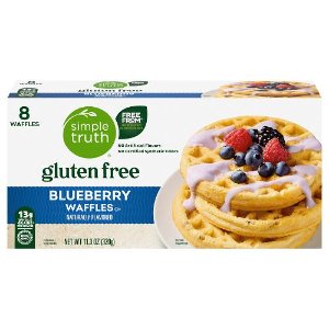 Save $0.50 on Simple Truth Gluten Free Waffles