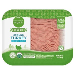 Save $1.00 on Simple Truth Organic Ground Turkey