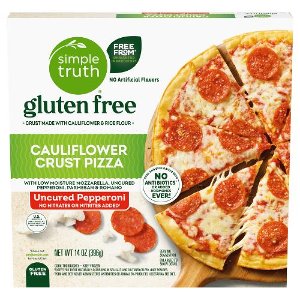 Save $1.00 on Simple Truth Gluten Free Pizza