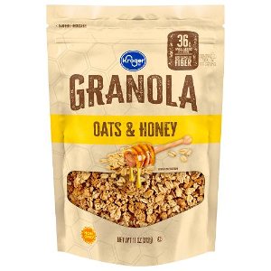 Save $0.50 on Kroger Pouch Granola