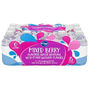 Save $1.00 on Kroger Flavored Water