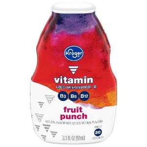 Save $0.50 on Kroger Liquid Water Enhancer