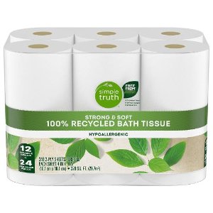 Save $1.00 on Simple Truth Bath Tissue