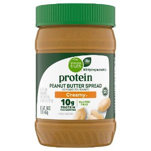 Save $0.50 on Simple Truth Protein Peanut Butter