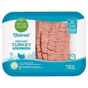 Save $1.00 on Simple Truth Natural Ground Turkey