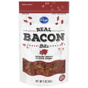 Save $0.50 on Kroger Bacon Bits