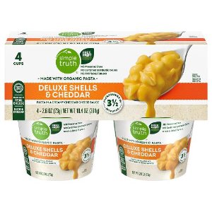 Save $0.50 on Simple Truth Macaroni & Cheese Cups