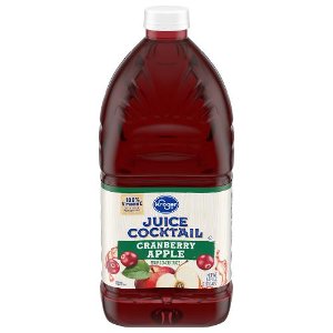 Save $1.00 on Kroger Cranberry Cocktail Juice