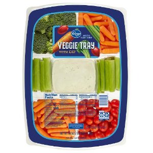 Save $3.00 on Kroger Vegetable Snack Tray