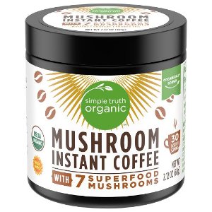 Save $1.00 on Simple Truth Organic Mushroom Coffee