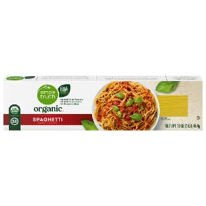 Save $0.50 on Simple Truth Organic Pasta