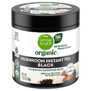 Save $1.00 on Simple Truth Organic Mushroom Tea