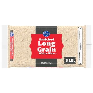 Save $0.50 on Kroger Enriched Long Grain White Rice