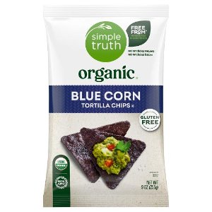 Save $0.50 on Simple Truth Organic Tortilla Chips