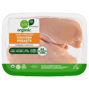 Save $1.00 on Simple Truth Organic Boneless Skinless Chicken Breast