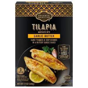 Save $1.00 on Private Selection Marinated Tilapia