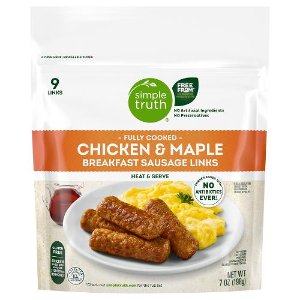 Save $0.50 on Simple Truth Chicken Sausage