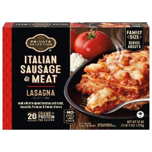 Save $1.00 on Private Selection Meat Lasagna