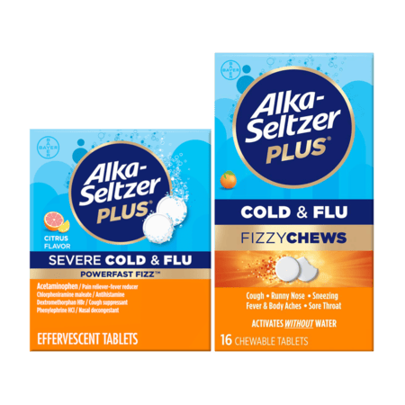 Save $2.00 on Alka Seltzer Plus