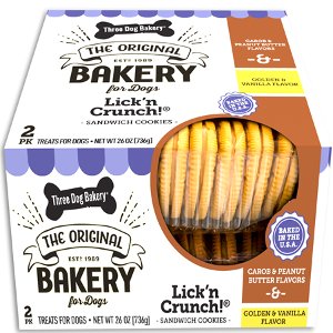 Buy 1 Three Dog Bakery Item, Get 1 FREE